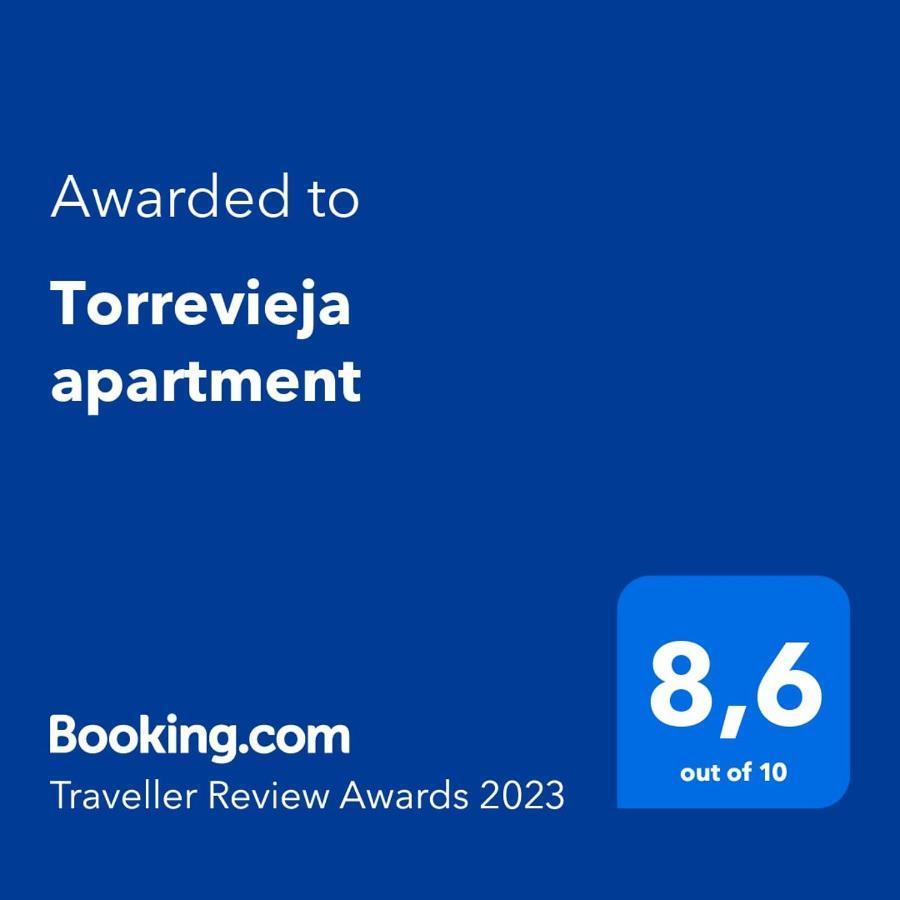 Torrevieja apartment Exterior foto