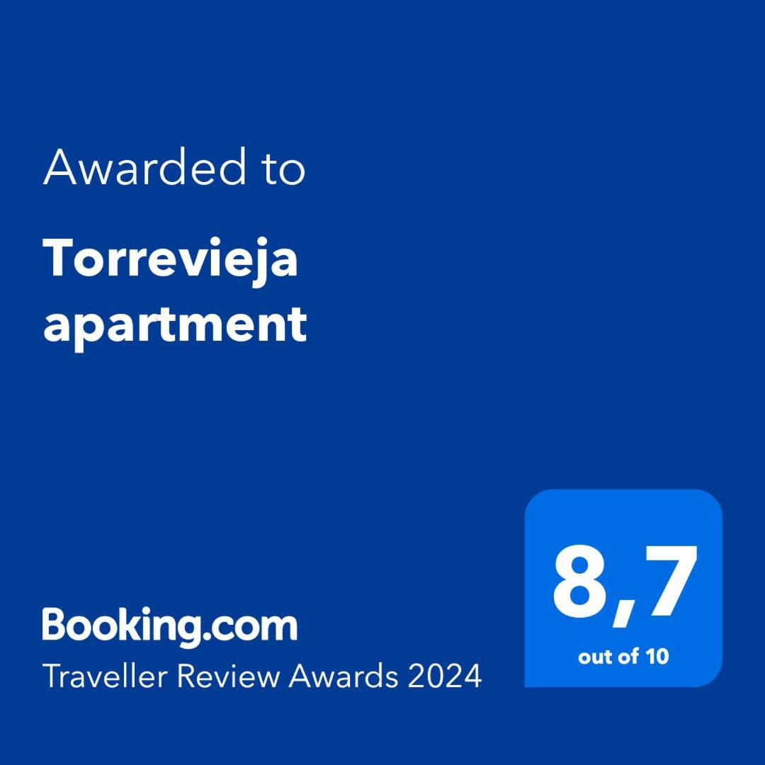 Torrevieja apartment Exterior foto